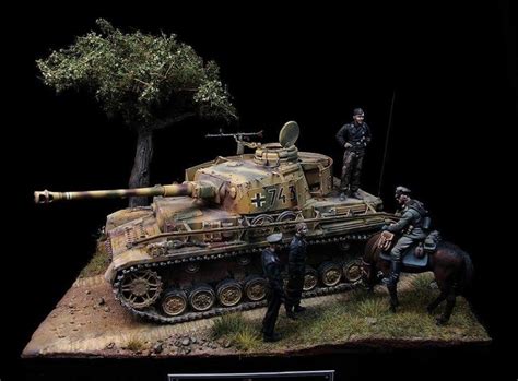 Pin by Marco Colli on WWII (OK) | Military diorama, Model tanks ...