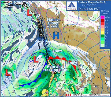 Mountain Weather Forecast Page Improved - Powder Canada