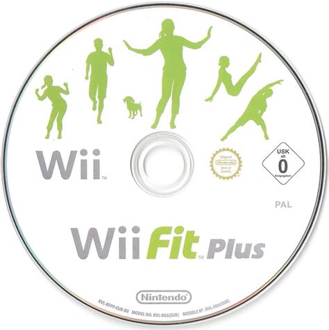 Wii Fit Plus (2009) Wii box cover art - MobyGames