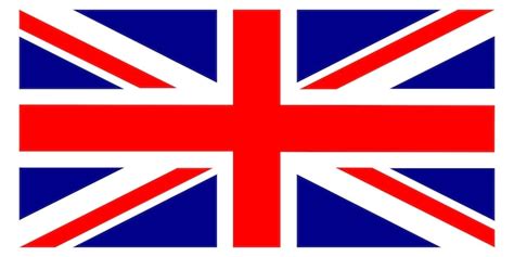 Premium Vector | United Kingdom flag, UK flag vector illustration