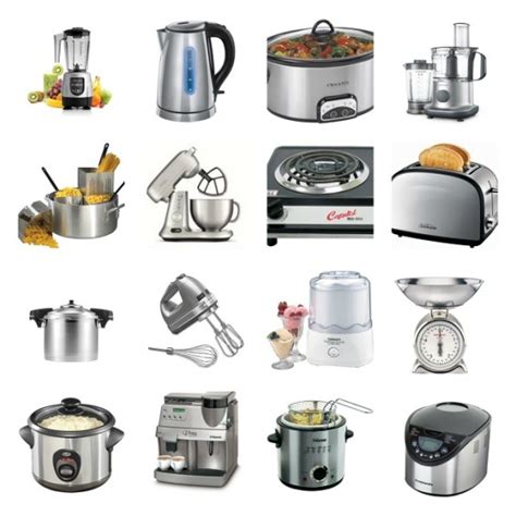 Vocabulary to describe small kitchen appliances and equipment - Learn English With Africa