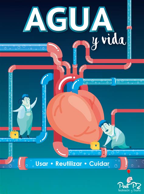 Agua y vida on Behance