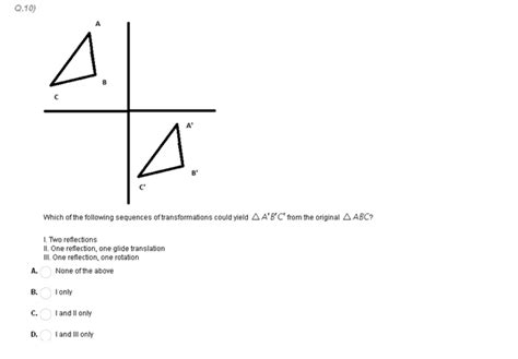 geometry - Reflection question - Mathematics Stack Exchange