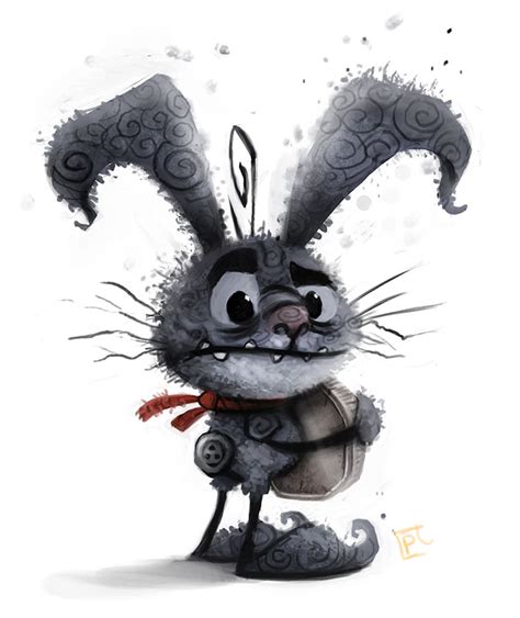 Day 680. Dust Bunny by Cryptid-Creations on DeviantArt