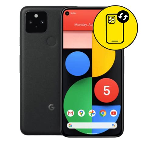 Google Pixel 5 5G Camera Lens Replacement - Mister Mobile