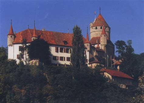 post-aholic: Castle of Lucens, SWITZERLAND