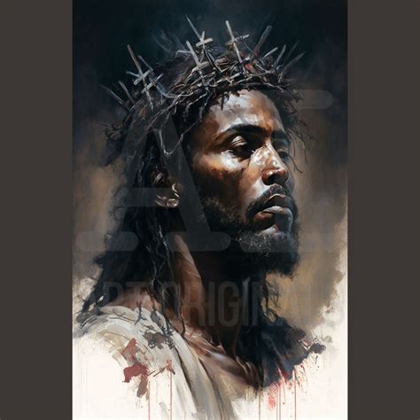 African Jesus Christ