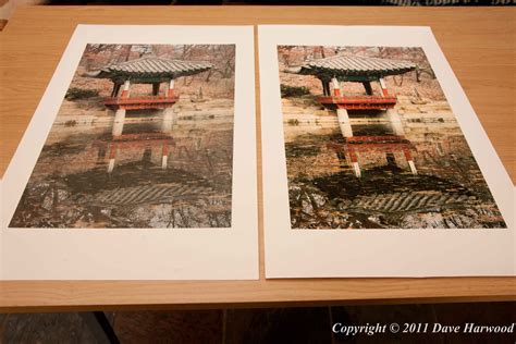 Giclée printing, can you see the difference?