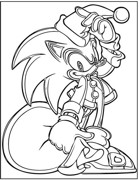 Sonic The Hedgehog Printables