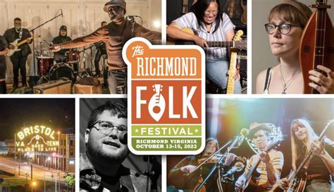 Announcing the Virginia Folklife Area at the 2023 Richmond Folk Festival - Virginia Folklife Program