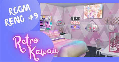 Room Reno #9: Retro Kawaii Bedroom - The Sims Resource - Blog