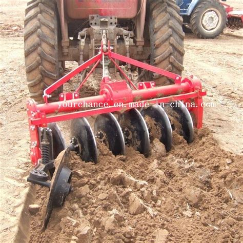 Hot Selling 1lyq-622 6 Discs Rotary Driven Disc Plough Disc Plow for 30 ...