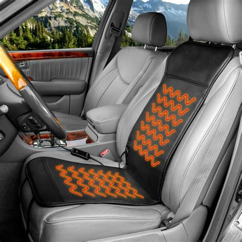 HealthMate 12V Deluxe Sport Heated Seat Cushion - Walmart.com - Walmart.com