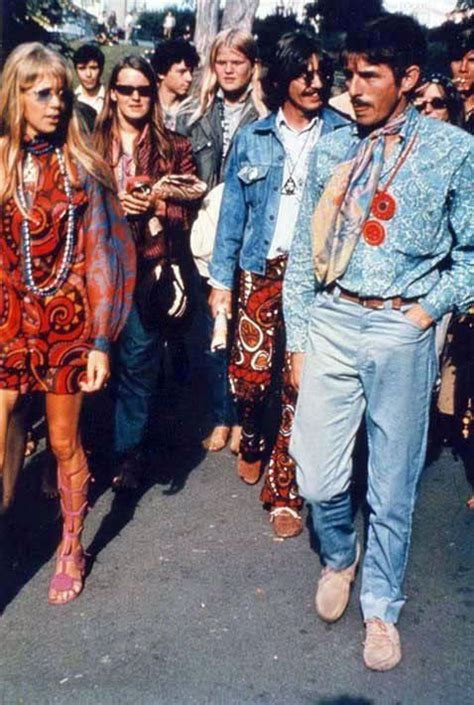 George and Pattie with Beatles press officer/assistant Derek Taylor in Haight-Ashbury San ...