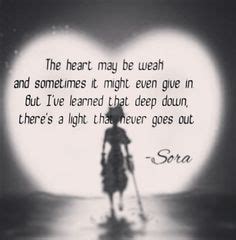 SORA QUOTES KINGDOM HEARTS 2 image quotes at relatably.com