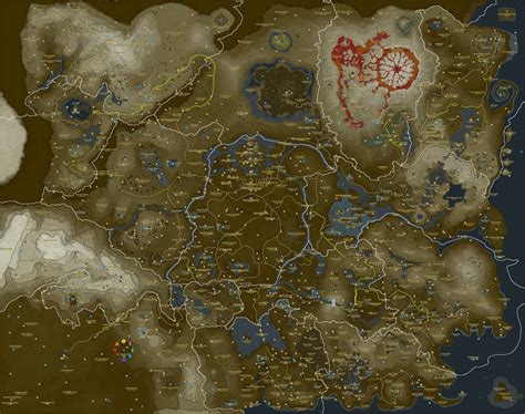 Complete Breath of the Wild Map : Breath_of_the_Wild