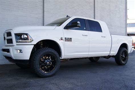 2016 RAM 2500 Mega Cab White