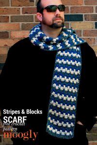 Leaping Stripes and Blocks. Hit Scarf. - Styles Idea