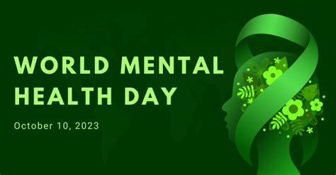 World Mental Health Day - John T. Milliken Department of Medicine