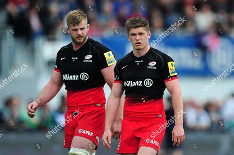 Owen Farrell Saracens Looks On Editorial Stock Photo - Stock Image ...