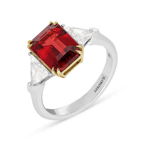 Red Spinel Jewelry – Savransky Private Jeweler