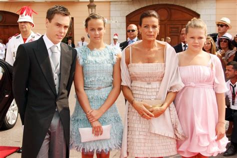 The House of Grimaldi: new generation. Pauline and Louis Ducruet