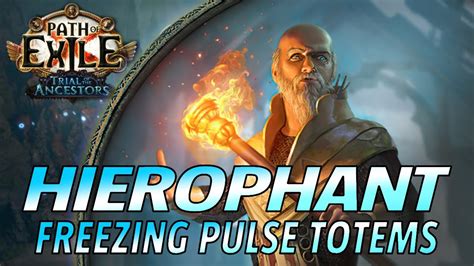 [Poe 3.23] SSF Hierophant Freezing Pulse Totems - Path of Exile Build Guide - YouTube