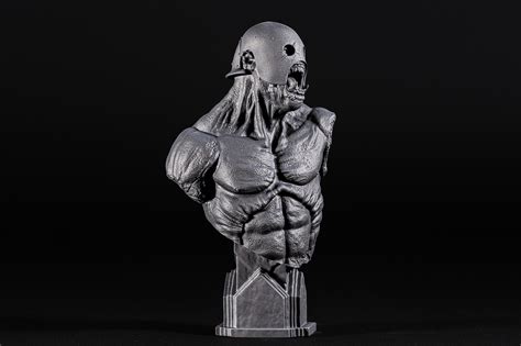 Uruk Hai Berserker Bust (Pre Supported) - 3D model by Fotis Mint on Thangs