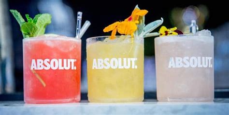 Absolut Vodka & Vodka Cocktails for Spring - Cooks With Cocktails