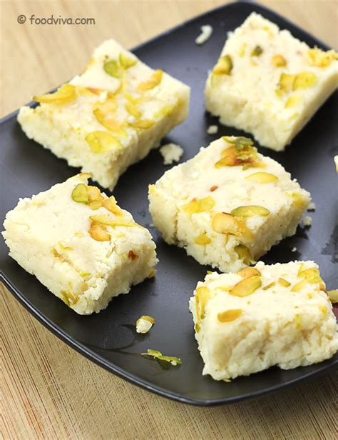 Kalakand Recipe with Paneer and Condensed Milk (Instant Recipe)