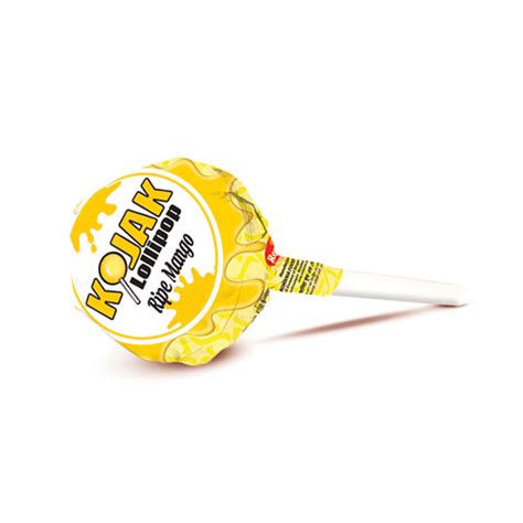 Kojak Lollipop Ripe Mango | Romania Food & Beverage Ltd.