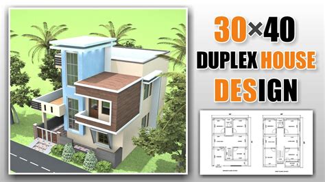 1200 Sq Ft Duplex House Plans Modern - Home Alqu