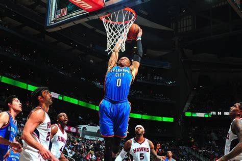 Insane Russell Westbrook Dunk a Lesson in Transition Defense | News ...