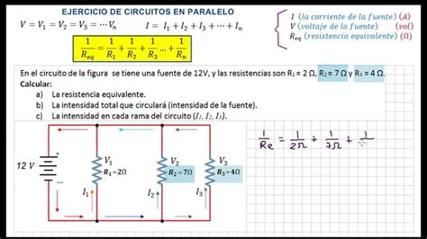 Resistencias En Paralelo Ejercicios Resueltos Paso A Paso | The Best ...