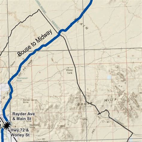 Arizona Peace Trail map by Connected Horizons, LLC - Avenza Maps | Avenza Maps