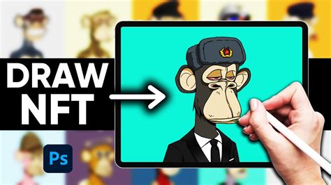 How to draw NFT for FREE in 2022 (complete tutorial) - YouTube