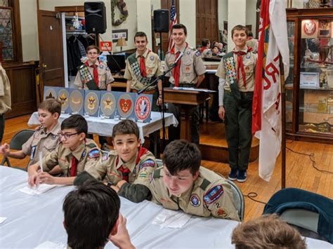 Troop 2 Holds Court Of Honor Ceremony - MyVeronaNJ