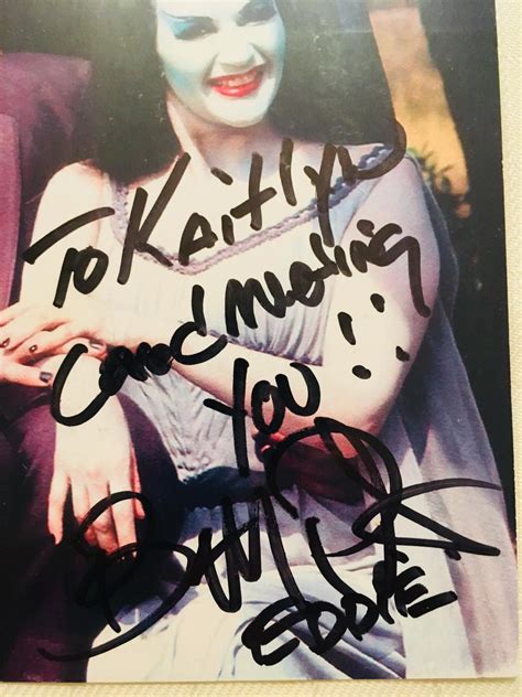 The Munsters: Color Photograph: Eddie [Butch Patrick Autograph] by ...