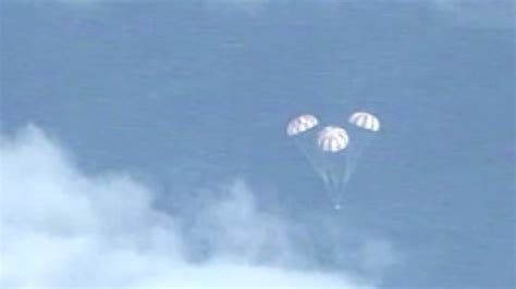 NASA Continues Splashdown Tests, This Time With Dummies