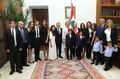 Inside The House of Michel Aoun: A Feuding Dynasty - رصيف 22