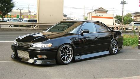 Camber and Offset: Car Modify Wonder Toyota Mark II JZX90