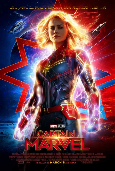 New Poster To Marvel Studios’ Captain Marvel - blackfilm.com/read ...