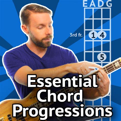 Common Chord Progressions squarepn - Become A Bassist