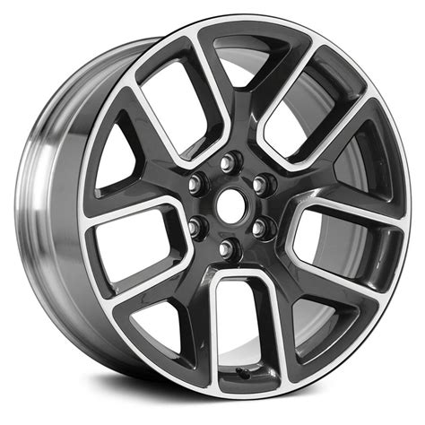 22 Inch Aluminum OEM Take off Wheel Rim For Dodge RAM 1500 2019-2019 6 ...