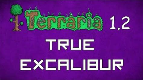 Video - True Excalibur - Terraria 1.2 Guide New Melee Weapon! | Terraria Wiki | FANDOM powered ...