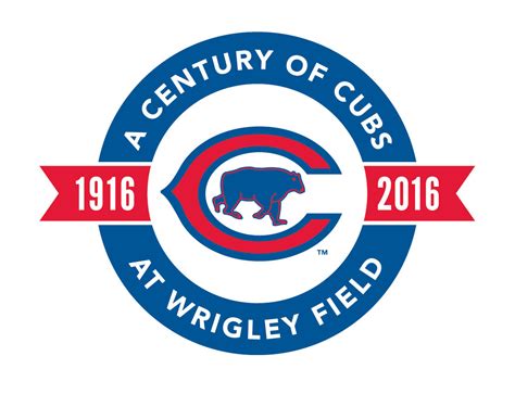 Cubs release commemorative logo celebrating a century at Wrigley Field « Cubs Vine Line Blog