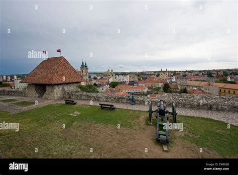 The castle of Eger, Hungary Stock Photo - Alamy