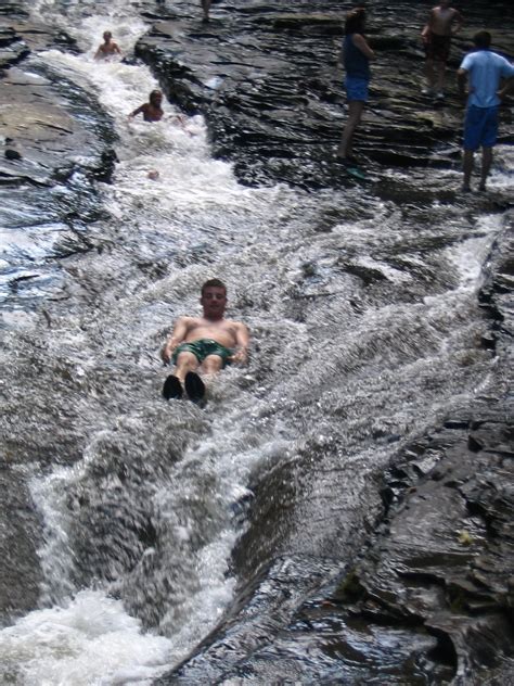 Waterfalls of Pennsylvania : Ohiopyle Waterfalls