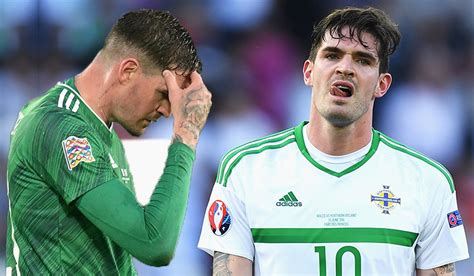 Kyle Lafferty AXED by Northern Ireland over alleged sectarian remark