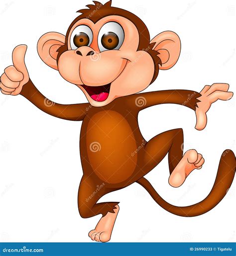 Happy Monkey Stock Photos - Image: 26990233